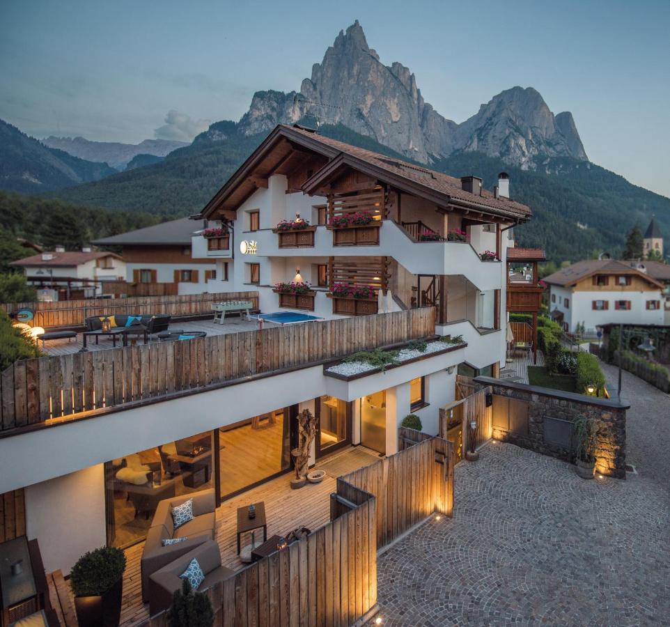 Apartment Sella Siusi Exterior foto