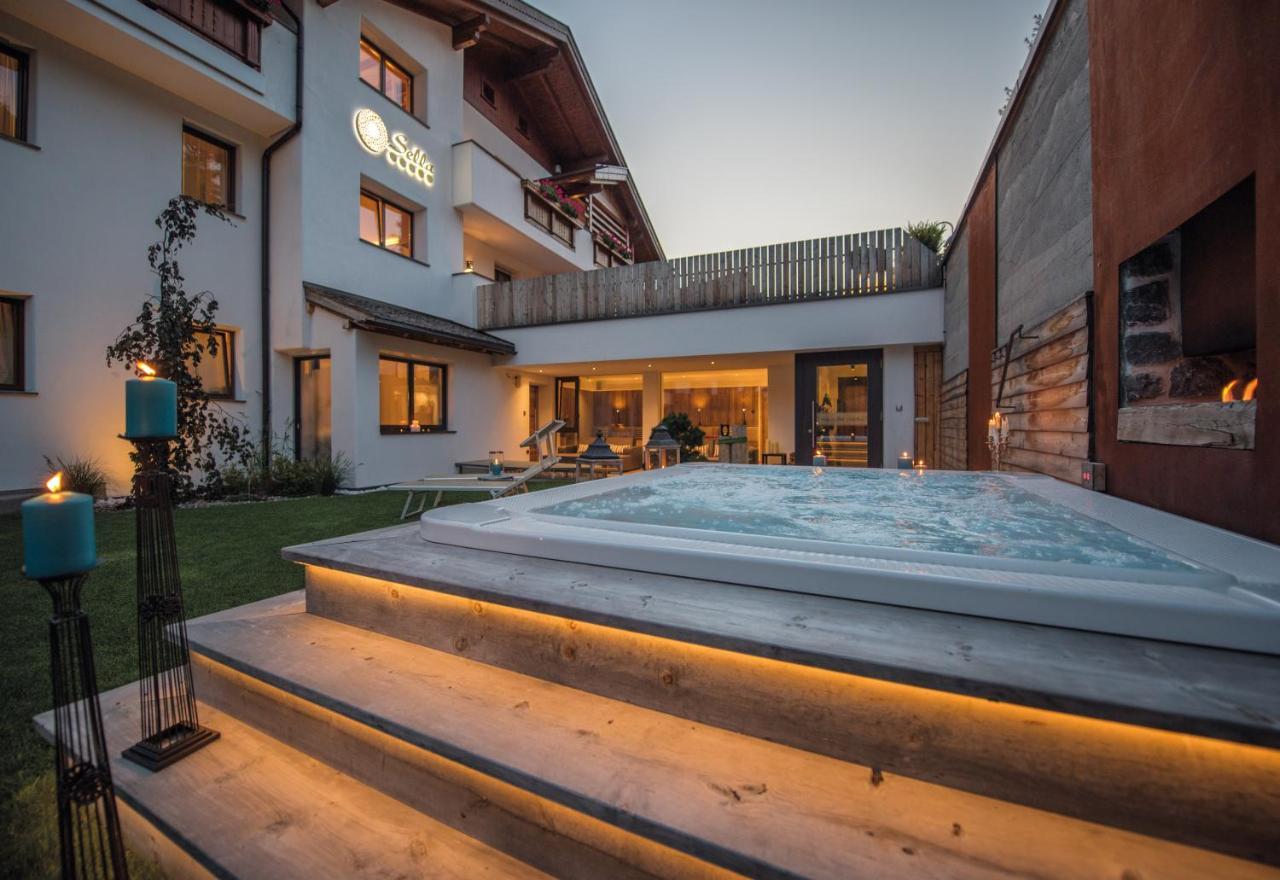 Apartment Sella Siusi Exterior foto