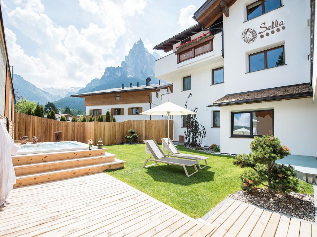 Apartment Sella Siusi Exterior foto
